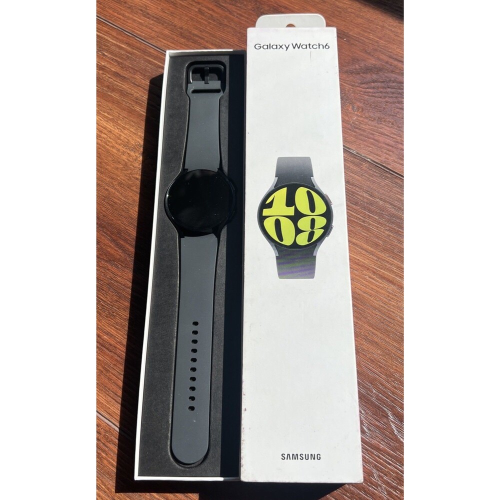 Samsung Galaxy Watch6 Black - Picture 5 of 11
